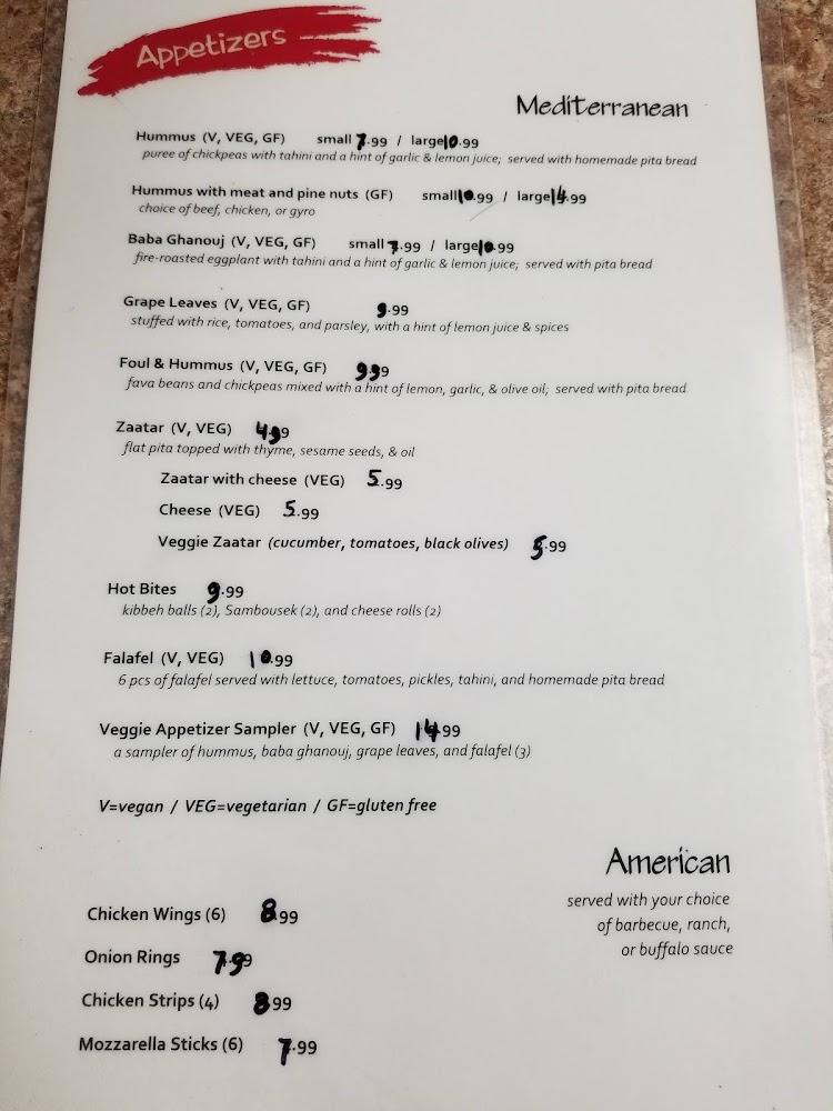 Chef Moussa - Mediterranean & American Cuisine Menu image 3