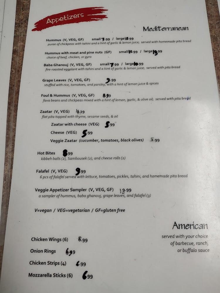 Chef Moussa - Mediterranean & American Cuisine Menu image 4